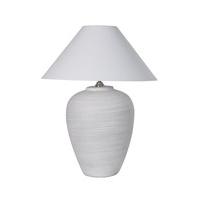 white stone table lamp